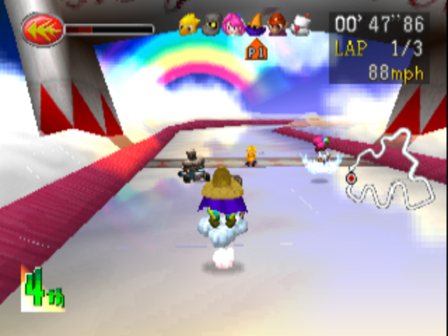 Chocobo Racing PS1