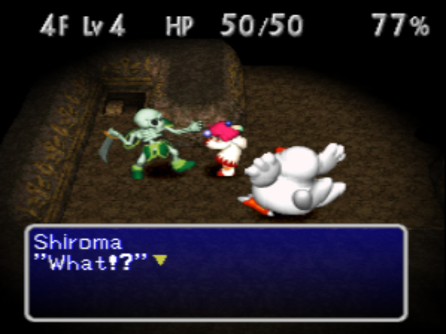 Chocobo's Dungeon 2 PS1