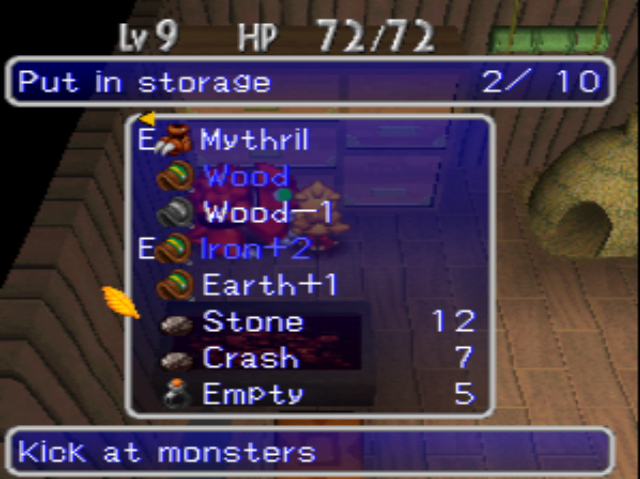 Chocobo's Dungeon 2 PS1