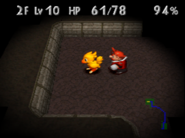 Chocobo's Dungeon 2 PS1