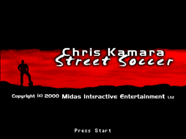 Chris Kamara's Street Soccer PS1