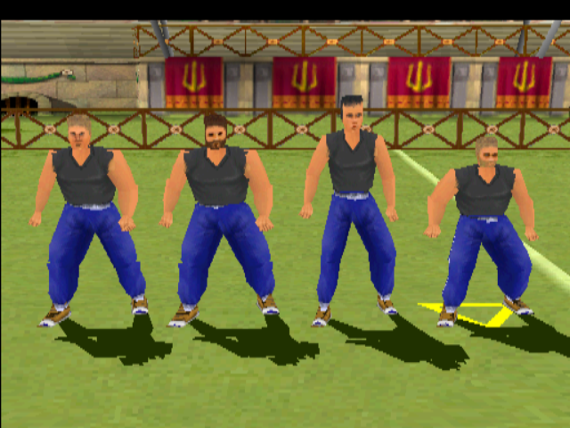 Chris Kamara's Street Soccer PS1