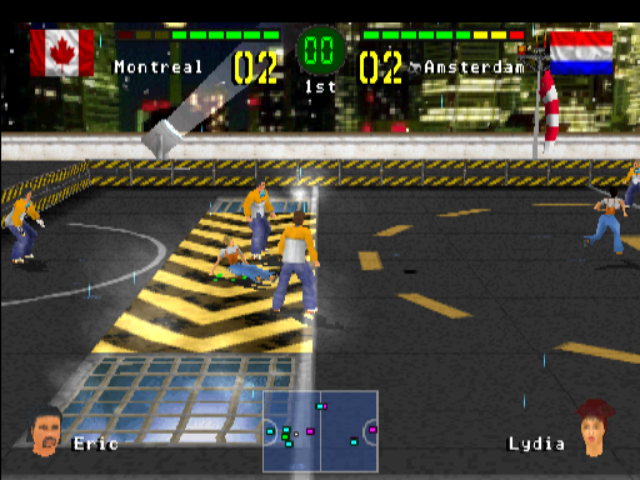 Chris Kamara's Street Soccer PS1