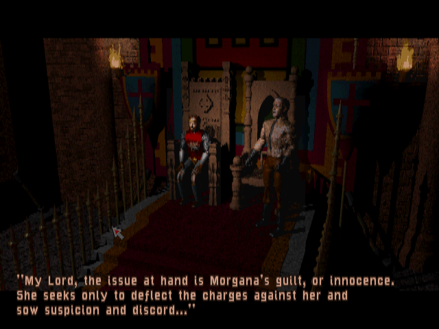Chronicles of the Sword PS1