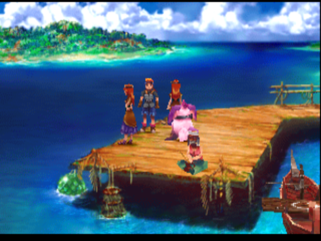 Chrono Cross PS1