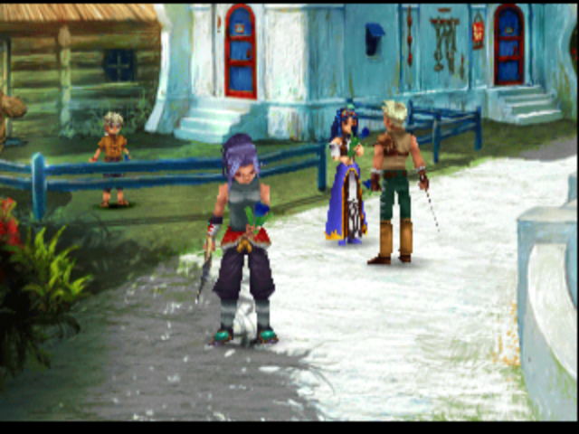 Chrono Cross PS1