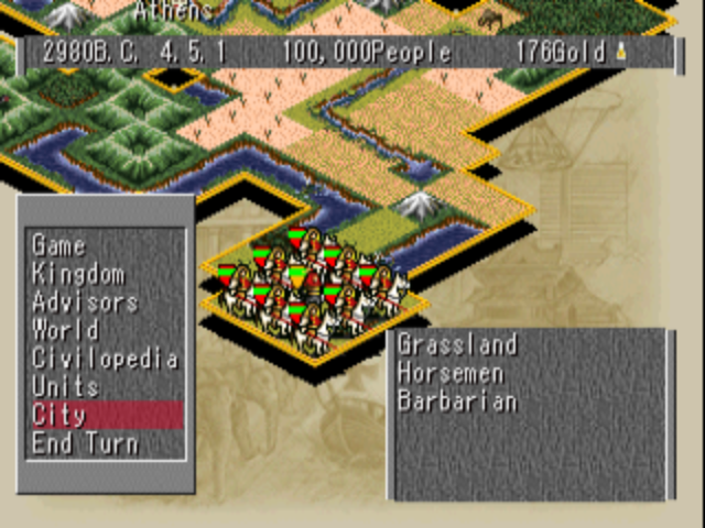 Civilisation II PS1