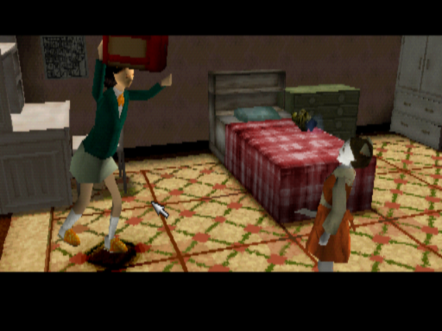 Clock Tower II PS1