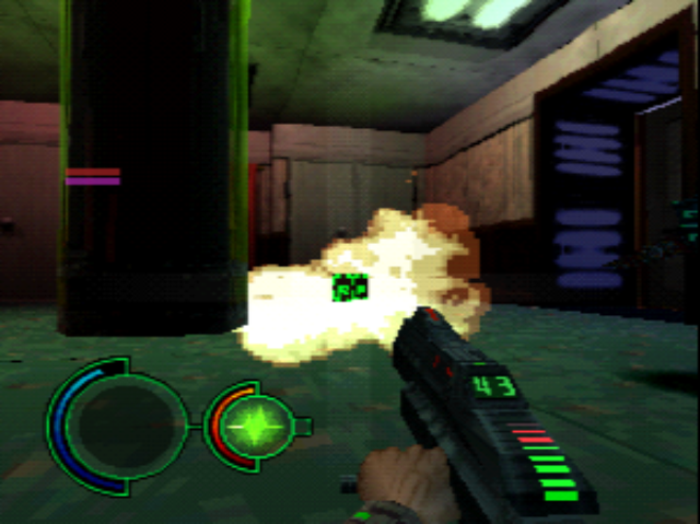 Codename Tenka PS1