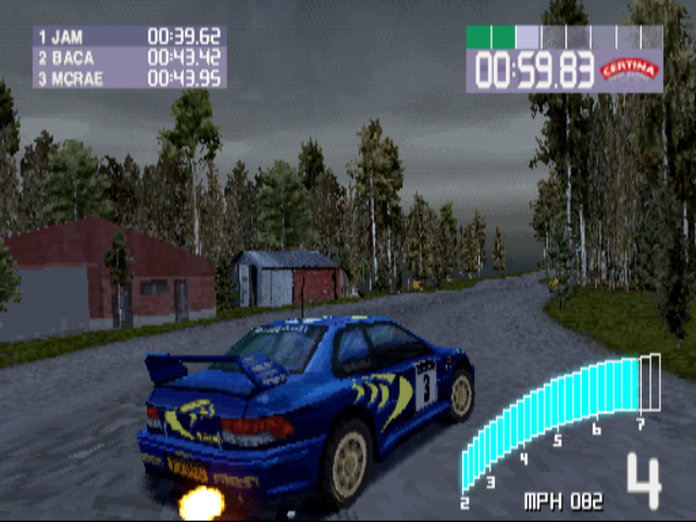 Colin McRae Rally 2.0 PS1