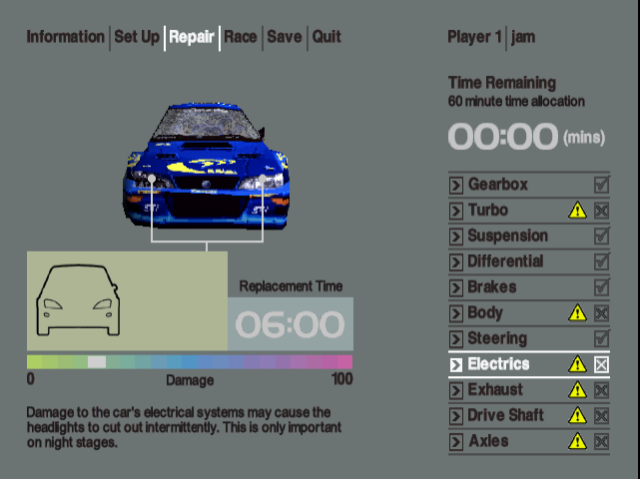 Colin McRae Rally 2.0 PS1