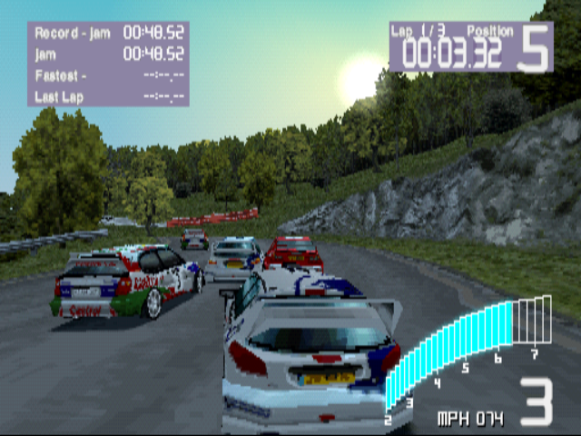 Colin McRae Rally 2.0 PS1