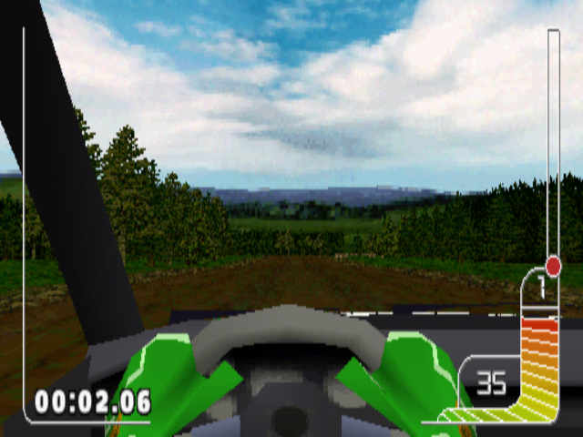 Colin McRae Rally PS1