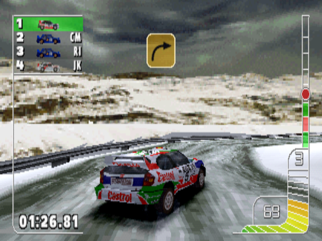 Colin McRae Rally PS1