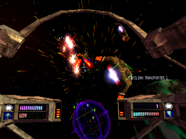 Colony Wars PS1
