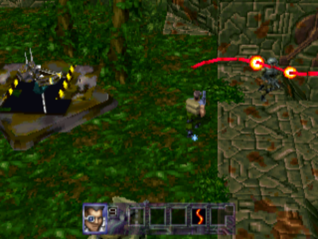 Contra - Legacy of War PS1