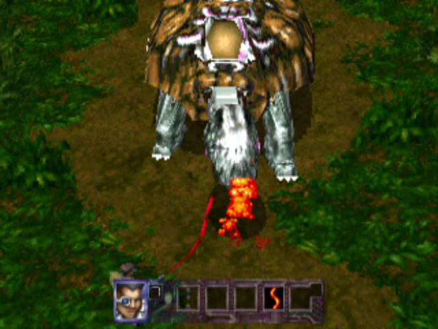 Contra - Legacy of War PS1