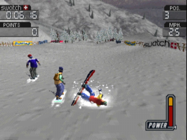 Cool Boarders 3 PS1