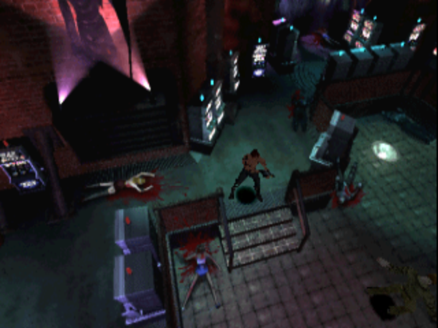 Countdown Vampires PS1