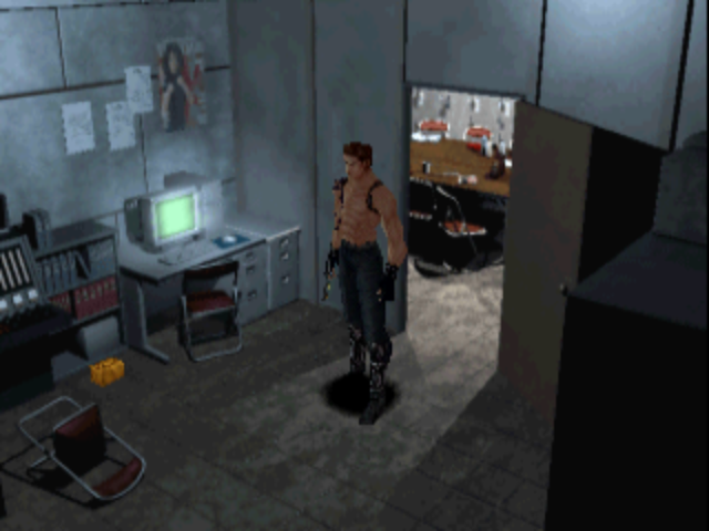 Countdown Vampires PS1