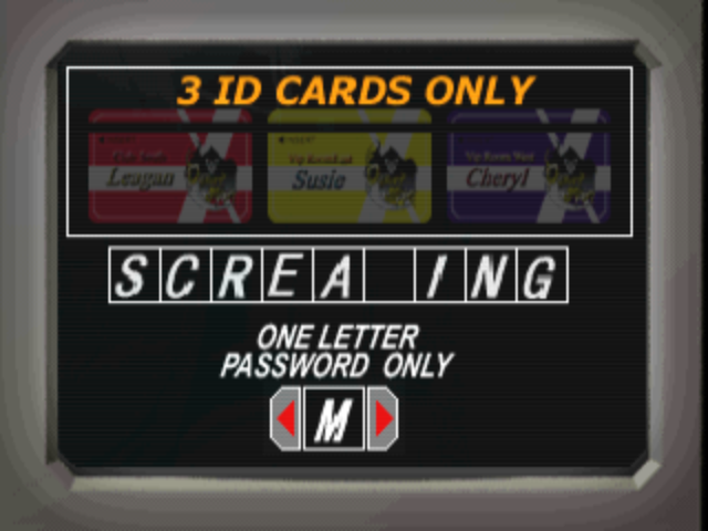 Countdown Vampires PS1