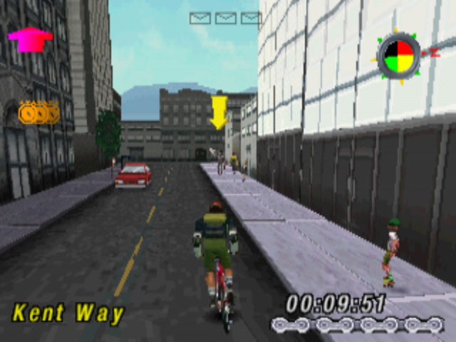Courier Crisis PS1