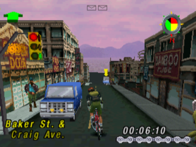 Courier Crisis PS1