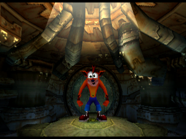 Crash Bandicoot 2 PS1