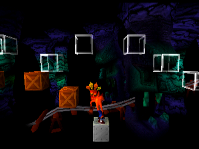 Crash Bandicoot PS1