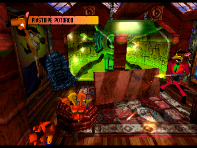 Crash Bandicoot PS1