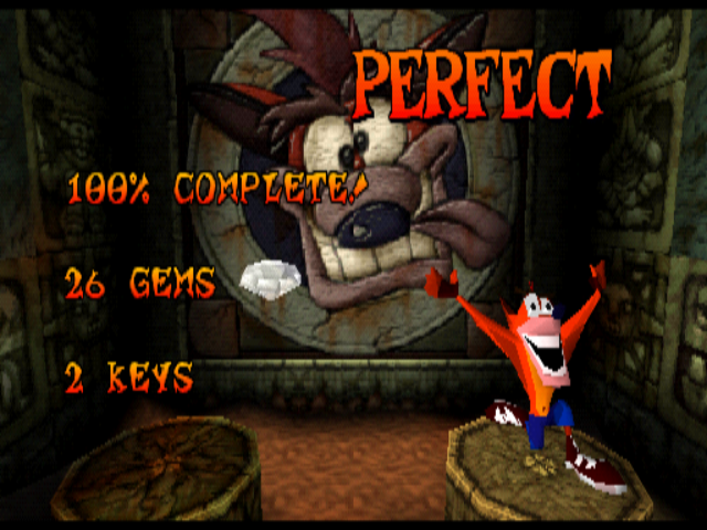 Crash Bandicoot PS1