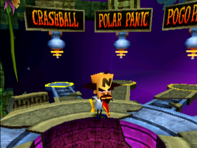 Crash Bash PS1