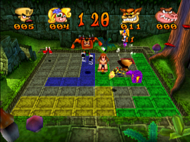 Crash Bash PS1