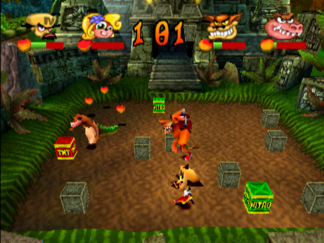 Crash Bash PS1