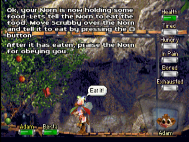 Creatures PS1