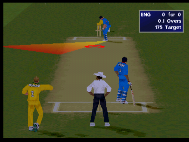 Cricket 2000 PS1