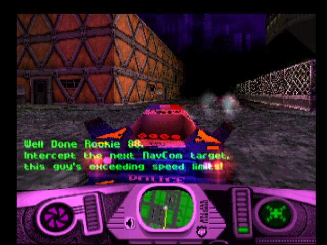Crime Killer PS1