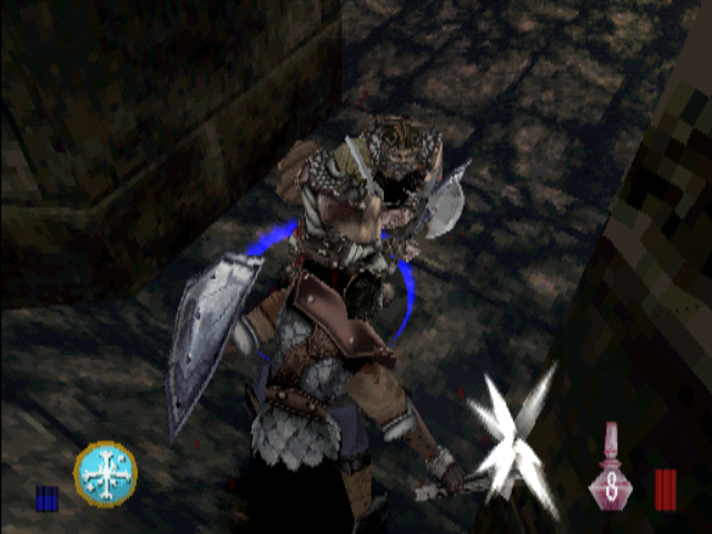 Crusaders of Might and Magic PS1
