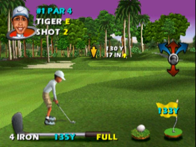 Cyber Tiger PS1