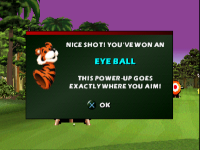Cyber Tiger PS1