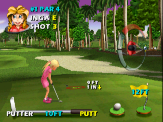 Cyber Tiger PS1