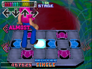Dance Dance Revolution PS1