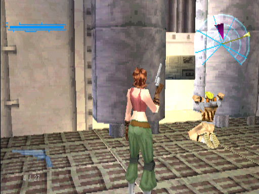Danger Girl PS1