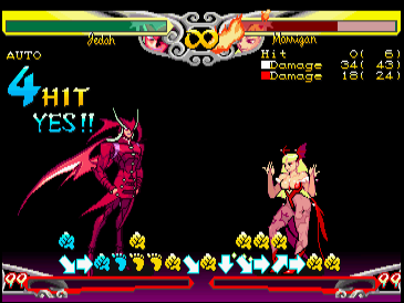 Darkstalkers 3 PS1