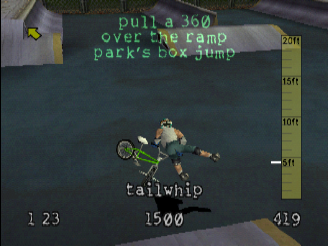 Dave Mirra Freestyle BMX PS1