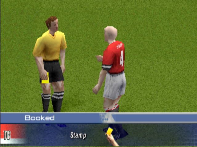 David Beckham Soccer PS1