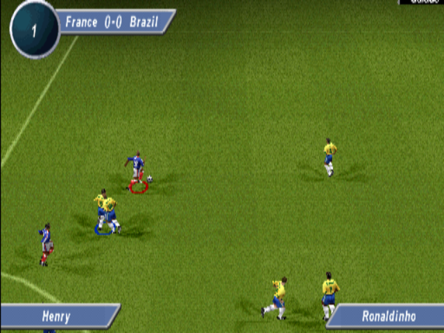 David Beckham Soccer PS1
