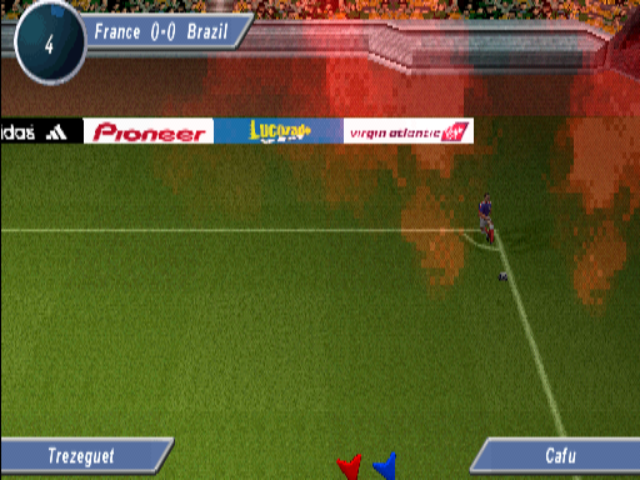David Beckham Soccer PS1