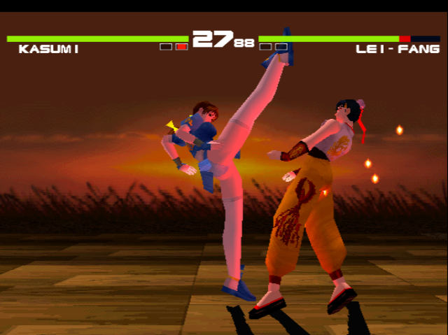 Dead or Alive PS1