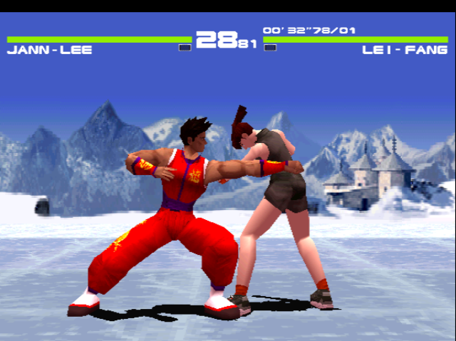 Dead or Alive PS1